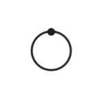 Mica Fluted Towel Ring - Image 15