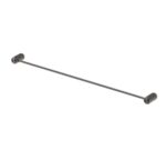 Mica Fluted Single Towel Rail - Image 10