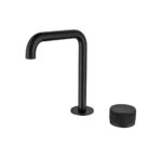 Mica Fluted Soft-Square Hob Basin Mixer Set - Image 6