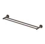 Mica Double Towel Rail - 800mm/600mm - Image 4