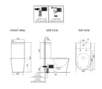 Thea Luxury - Vega Toilet - Image 2