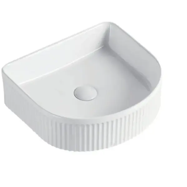 Linea Fluted Above Counter Basin