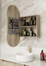Beau Monde Shaving Cabinet - Image 2
