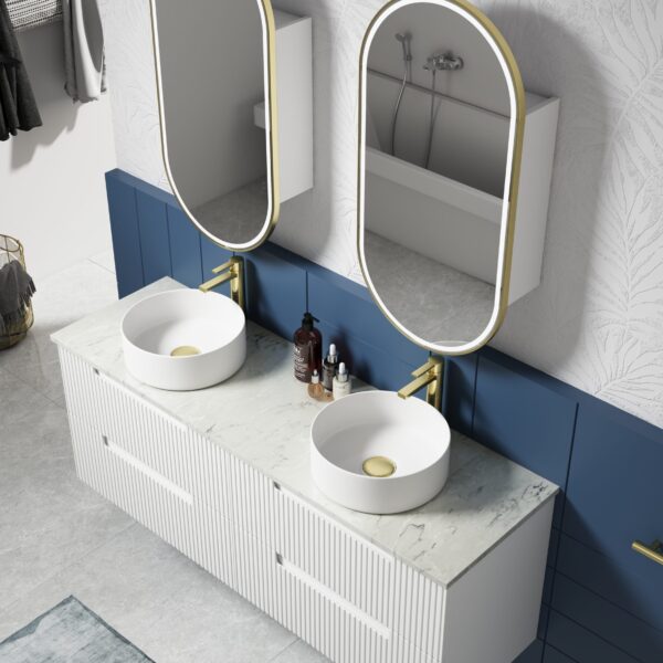 BEAU MONDE LED SHAVING CABINET