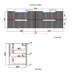 Verona Mark II Wall Hung 1800mm - Image 9