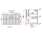 Tuscana Wall Hung 900mm - Image 7