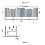 Perla Mark II Wall Hung 1500mm - Image 8