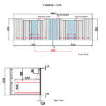 Calder Wall Hung 1500mm - Image 7