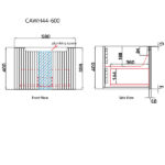 Calder Wall Hung 600mm - Image 6