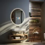 Delta Smart Mirror 600mm/800mm - Image 5