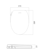 Vera Non-Electric Bidet Seat - Image 5