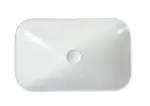 Goccia Semi Recess Drop In Ceramic Basin - Image 3