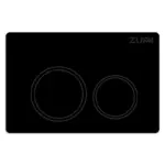 Zero Tornado Toilet Suite With Square Flush Buttons - Image 5