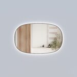 VALMONT HORIZONTAL 1100MM LED MIRROR - Image 2