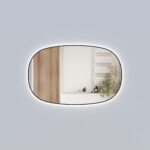 VALMONT HORIZONTAL 1100MM LED MIRROR - Image 6