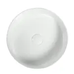 Lvia Round Semi Recess Drop In Ceramic Basin - Image 5