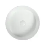 Lvia Round Semi Recess Drop In Ceramic Basin - Image 2
