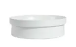 Lvia Round Semi Recess Drop In Ceramic Basin - Image 3