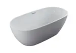 Mila Egg Shape Freestanding Bathtub