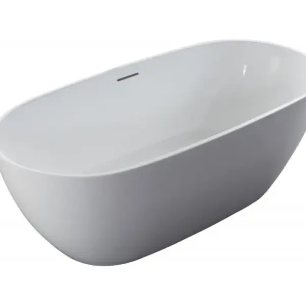 Mila Egg Shape Freestanding Bathtub