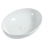 Pesini Counter Top Ceramic Basin