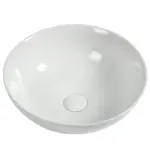 Ronda Above Counter Basin Gloss White