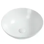 Ronda Above Counter Basin Gloss White - Image 4