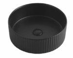 Marlo Round 400x400x125  Fluted Basin - Image 5