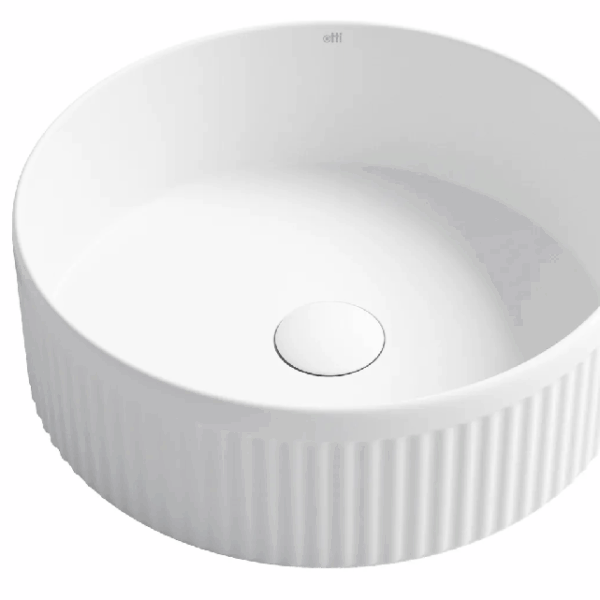 Oxford Round 395x395x120 Basin