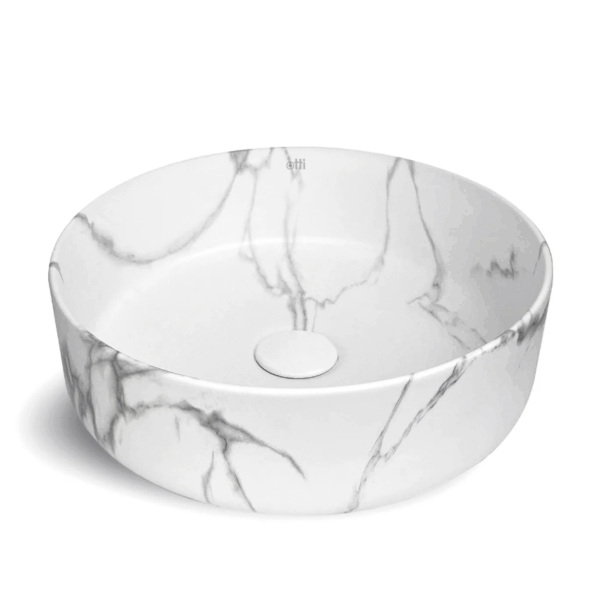 Radius Round 360x360x115 Basin