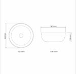 Bronte Round Basin - Image 8