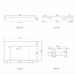 Moonlight Solid Surface Top - Image 12