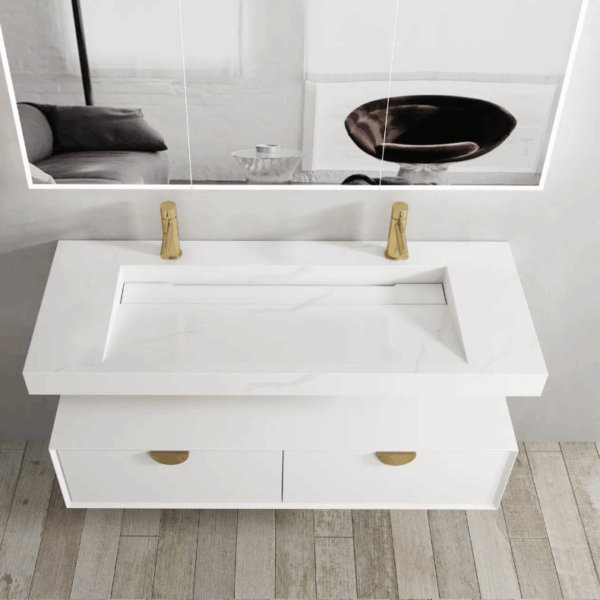 Moonlight Solid Surface Top