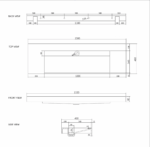 Moonlight Solid Surface Top - Image 10