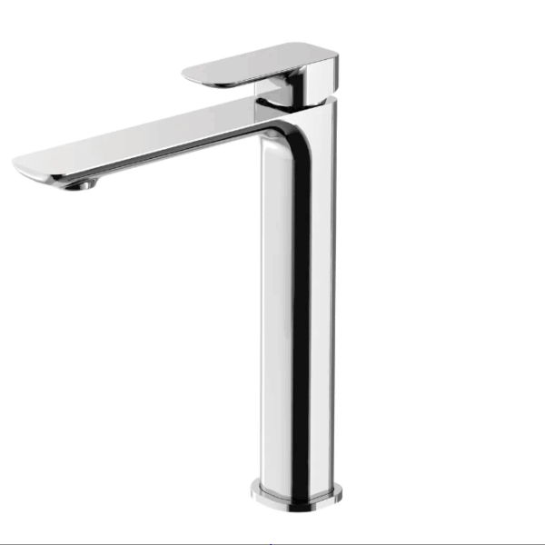 Oskar Tall Basin Mixer Chrome