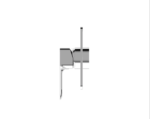 Oskar Shower Mixer Chrome - Image 13