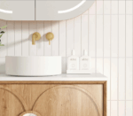 Laguna Mark II 900mm Woodland Oak Wall Hung Vanity - Image 9