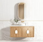 Laguna Mark II 1200mm Woodland Oak Wall Hung Vanity