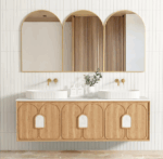 Laguna Mark II 1800mm Woodland Oak Wall Hung Vanity