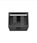 Laguna Mark II 600mm Black Oak Wall Hung Vanity - Image 8