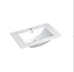 Laguna Mark II 600mm Black Oak Wall Hung Vanity - Image 14