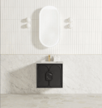 Laguna Mark II 600mm Black Oak Wall Hung Vanity - Image 5