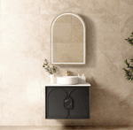 Laguna Mark II 750mm Black Oak Wall Hung Vanity