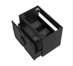 Laguna Mark II 750mm Black Oak Wall Hung Vanity - Image 7