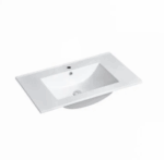 Laguna Mark II 750mm Black Oak Wall Hung Vanity - Image 11