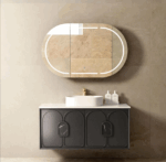 Laguna Mark II 1200mm Black Oak Wall Hung Vanity