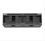 Laguna Mark II 1500mm Black Oak Wall Hung Vanity - Image 5