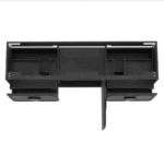 Laguna Mark II 1800mm Black Oak Wall Hung Vanity - Image 3