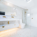 Moonlight 1200mm White Wall Hung Cabinet - Image 4