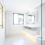 Moonlight 1200mm White Wall Hung Cabinet - Image 3